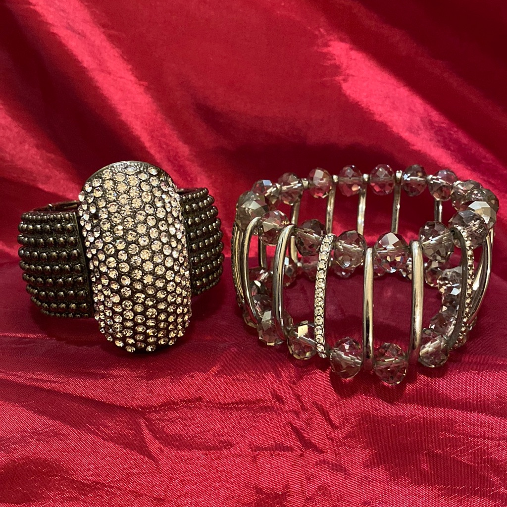 Two Bracelets Costume Jewelry Two Bracelets Costume Jewelry